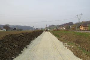 Gradnja kolesarske steze Spodnje Mestinje – Dol pri Pristavi 3